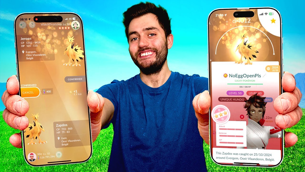 I Did 2000 GUARANTEED Lucky Trades in Pokémon GO!