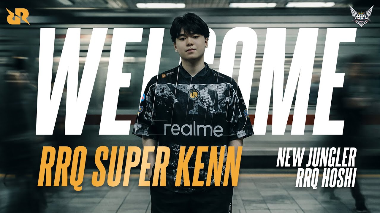 SUPER JUNGLER? BUKAN, INI SUPER KENN ! JUNGLER BARU RRQ HOSHI