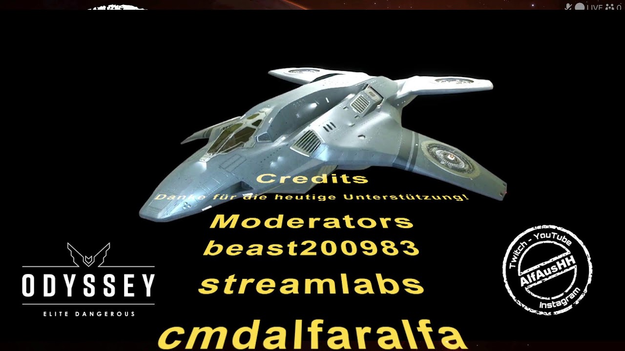 ELITE DANGEROUS: ODYSSEY - Hacker bastards - Gameplay / German-Deutsch + Verlosungen