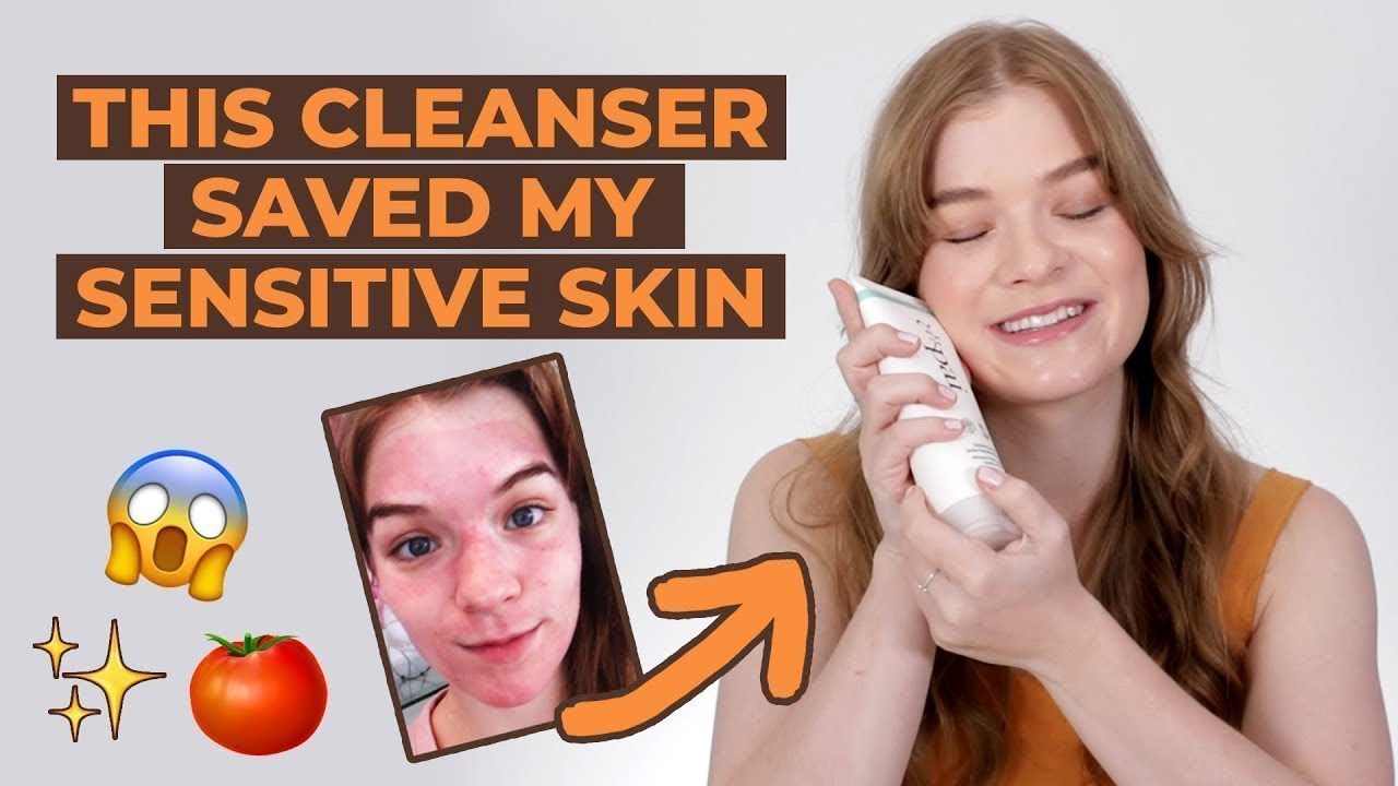Sensitive Skincare Routine - Best Products To Use For SUPER Sensitive Skin!