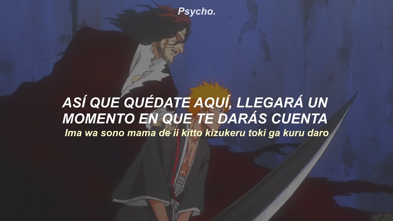 Bleach OP 2 Full || Lyrics Sub Español - Romaji『 AMV 』