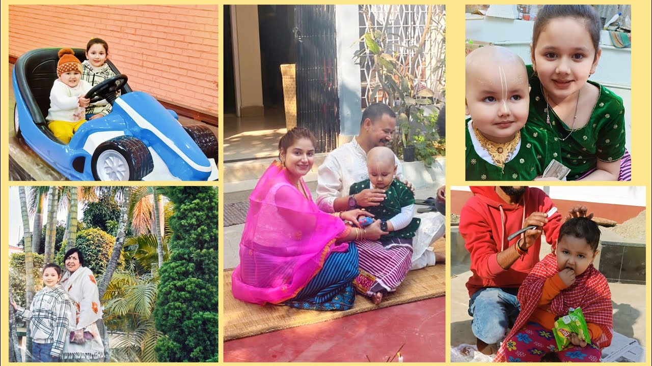 Chura Karan of our Jivya Warepam 🥰🫶🏻 It's a pleasure sharing the moments with my YT Family 🥰🫶🏻🧿