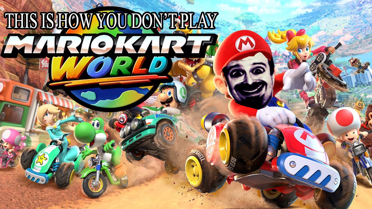 This Is How You DON'T Play Mario Kart World Part 1 (0utsyder Edition)