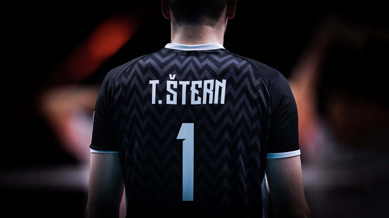 European Volleyball Machine - Toncek Stern