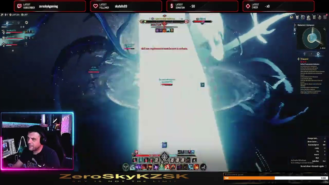 Transcendent Bakarma /AION 2 /   BAKARMA / GLADIATOR / EU/TW !wizardwisdom | #zeroskykzsk on #Twitch