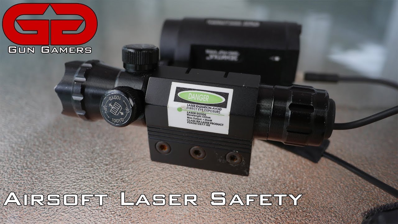Airsoft and Laser Safety