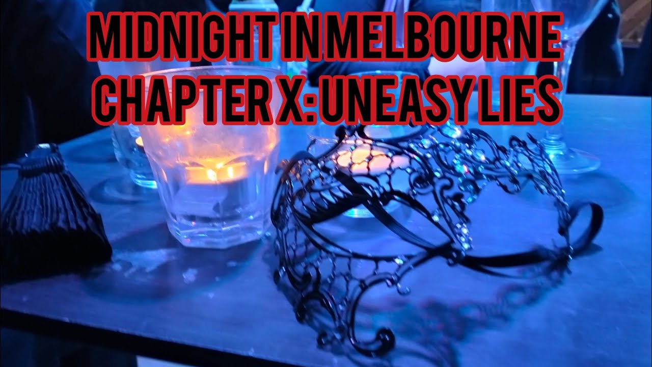 I spent a night as a vampire! ( Midnight In Melbourne: VTM LARP)