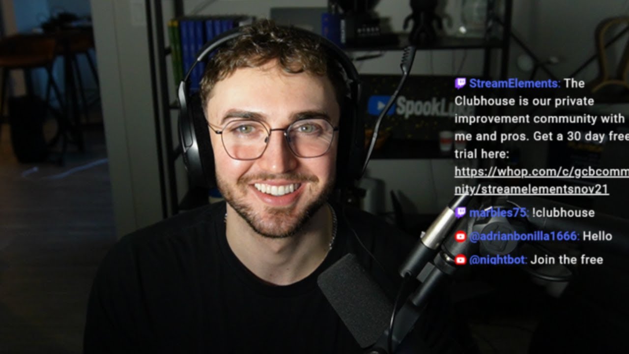 1600MMR Ranked 2v2 Road To SSL !clubhouse
