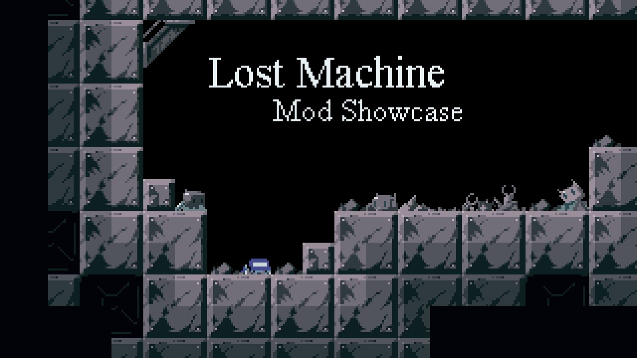 Lost Machine - Full Playthrough (Cave Story Mod Showcase)