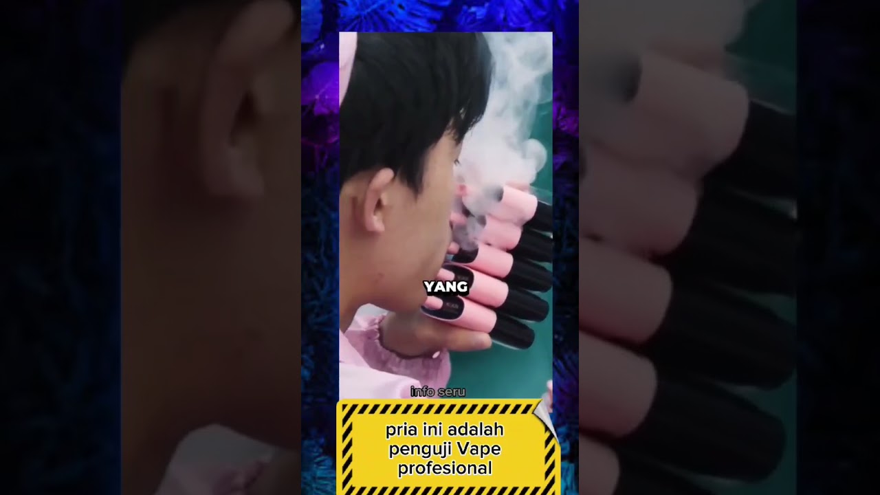 Penguji vape profesional!!! #aksi #shorts #vape