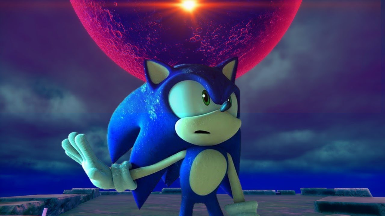 Sonic Frontiers, but The End is ALWAYS Watching You...