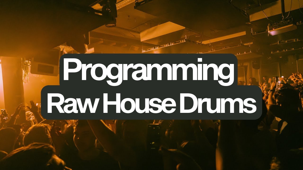 Программирование Raw House Drums [типа Dungeon Meat и Slapfunk]
