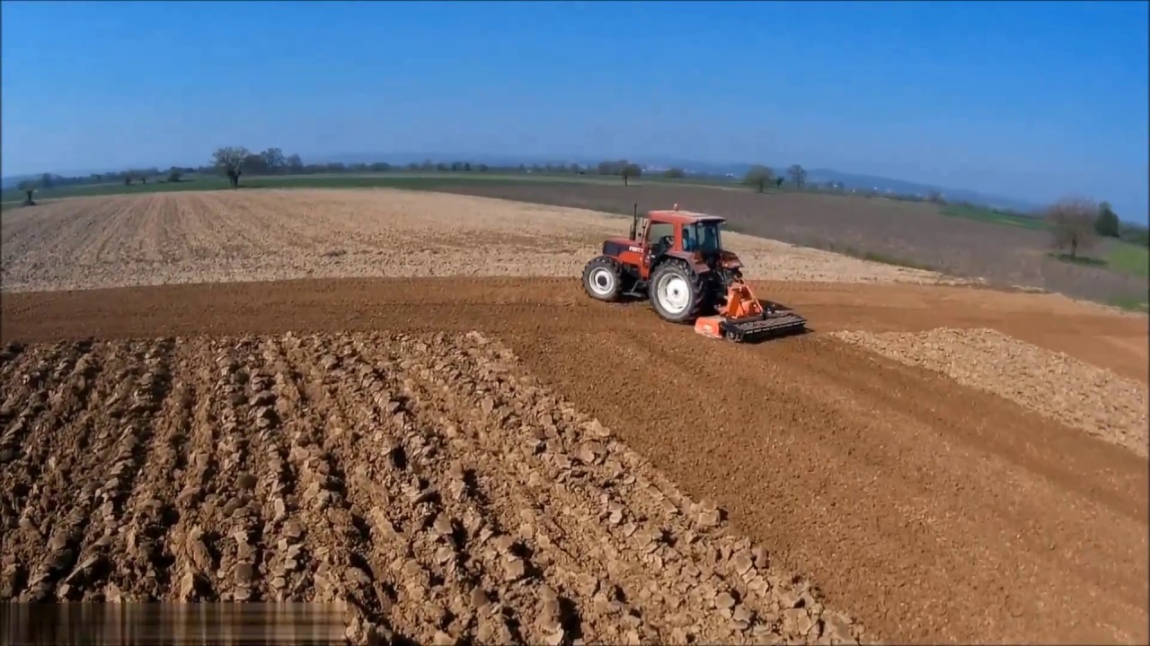 Fiatagri F115 + maschio drago 3m