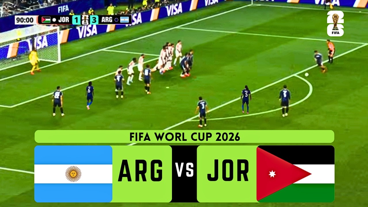 28 июня 2026 г. | Аргентина &mdash; Иордания | Чемпионат мира по футболу FIFA 2026 | Групповой матч | Г...