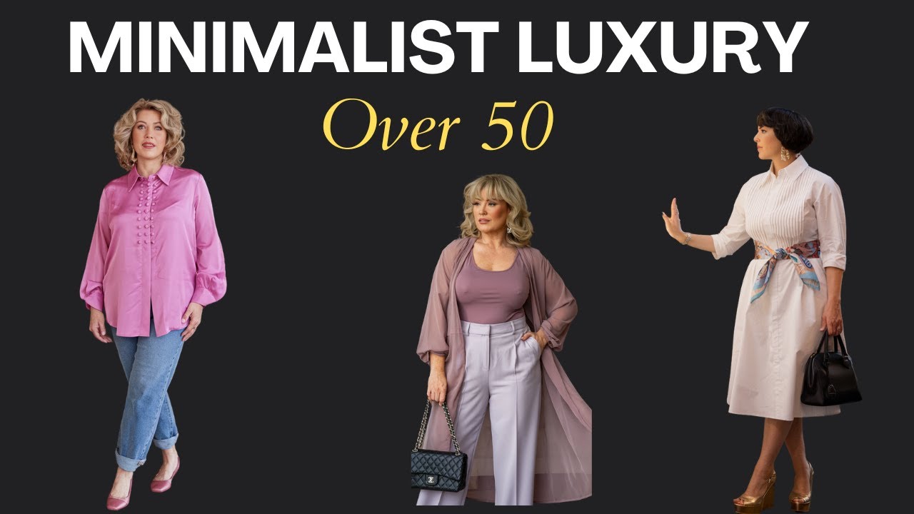 How to Look Expensive with Less | Minimalist Luxury Over 50!