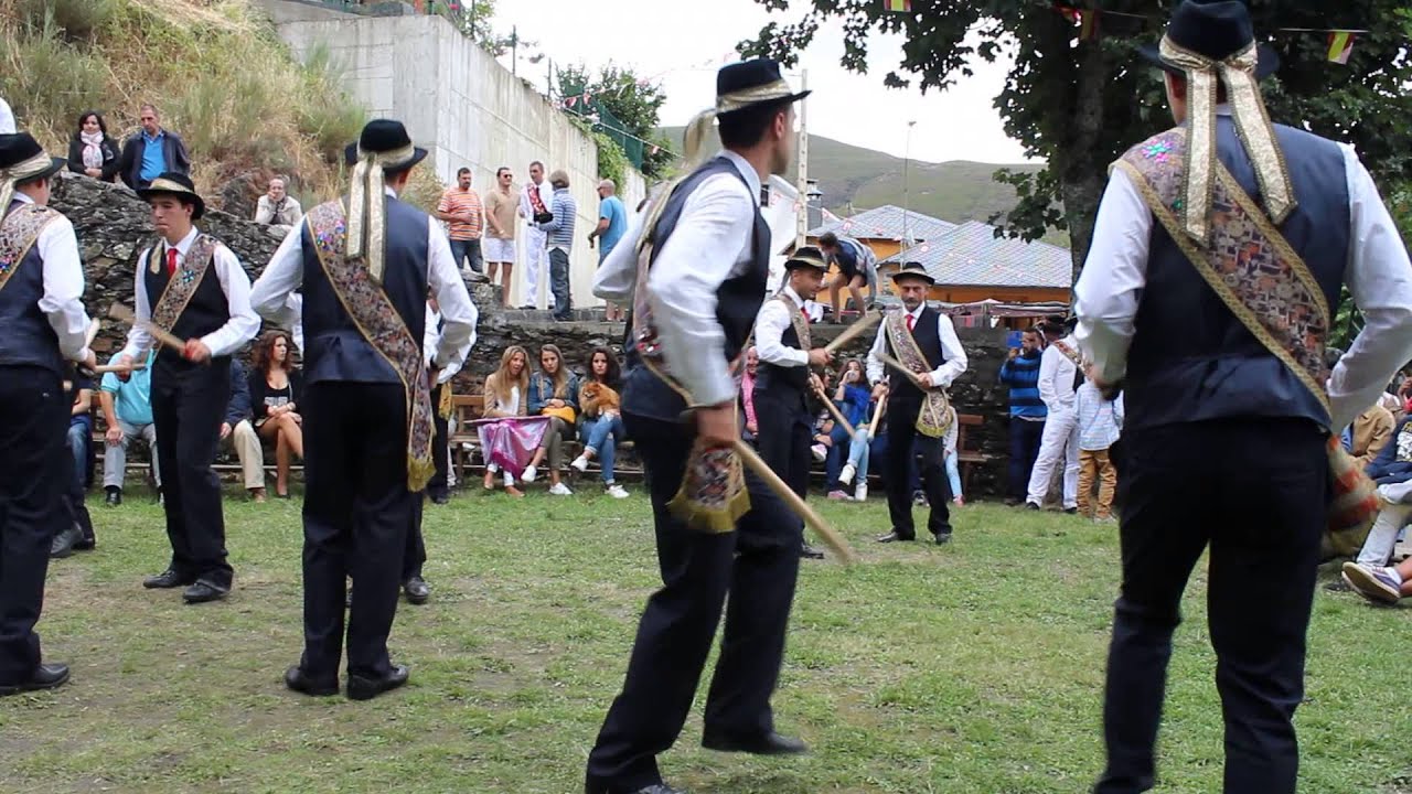 Danza de Chano (Valle de Fornela) 2015 Parte 2