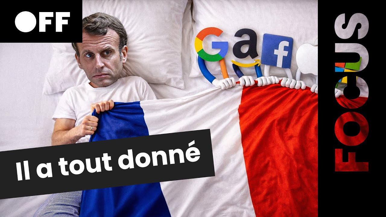 La France livrée aux GAFAM ? L’enquête
