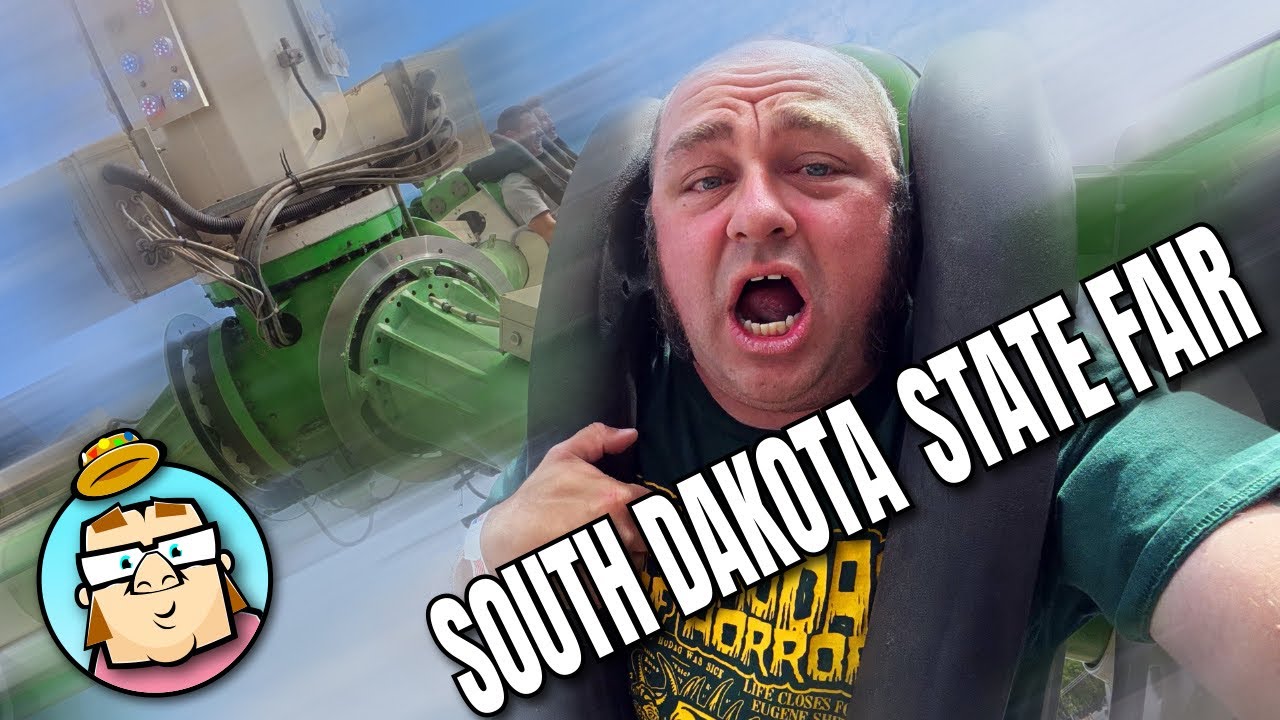 I Got Stuck in the Mud on My Way to the South Dakota State Fair - Huron, SD - Unique Fair Experience