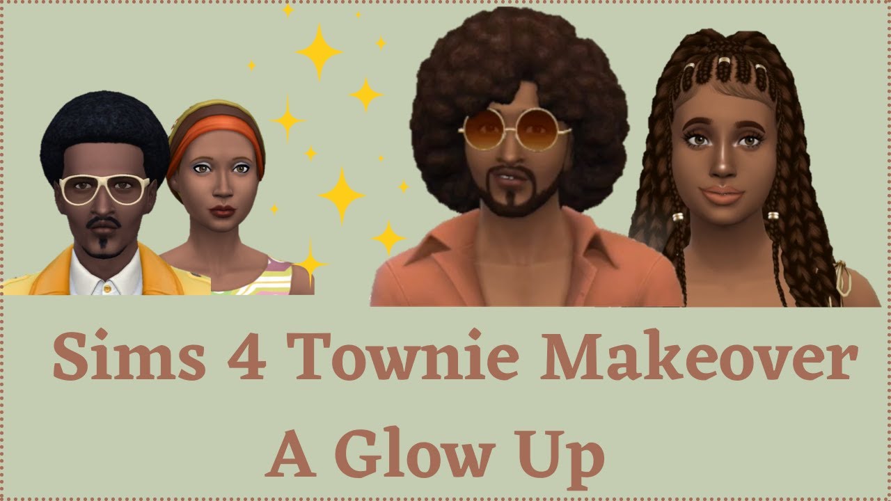 Anaya & Baako Jang Townie Makeover | CAS Sims 4 | City Living