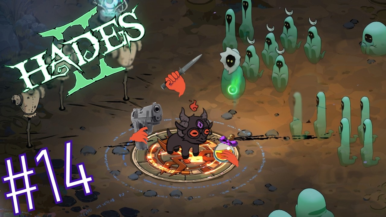 ⛧Hades II #14⛧ Phaarf vs the Underworld!