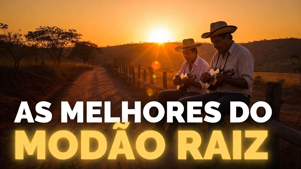 2 Horas de Modão com Alma da Roça  | As Melhores do Modão Raiz