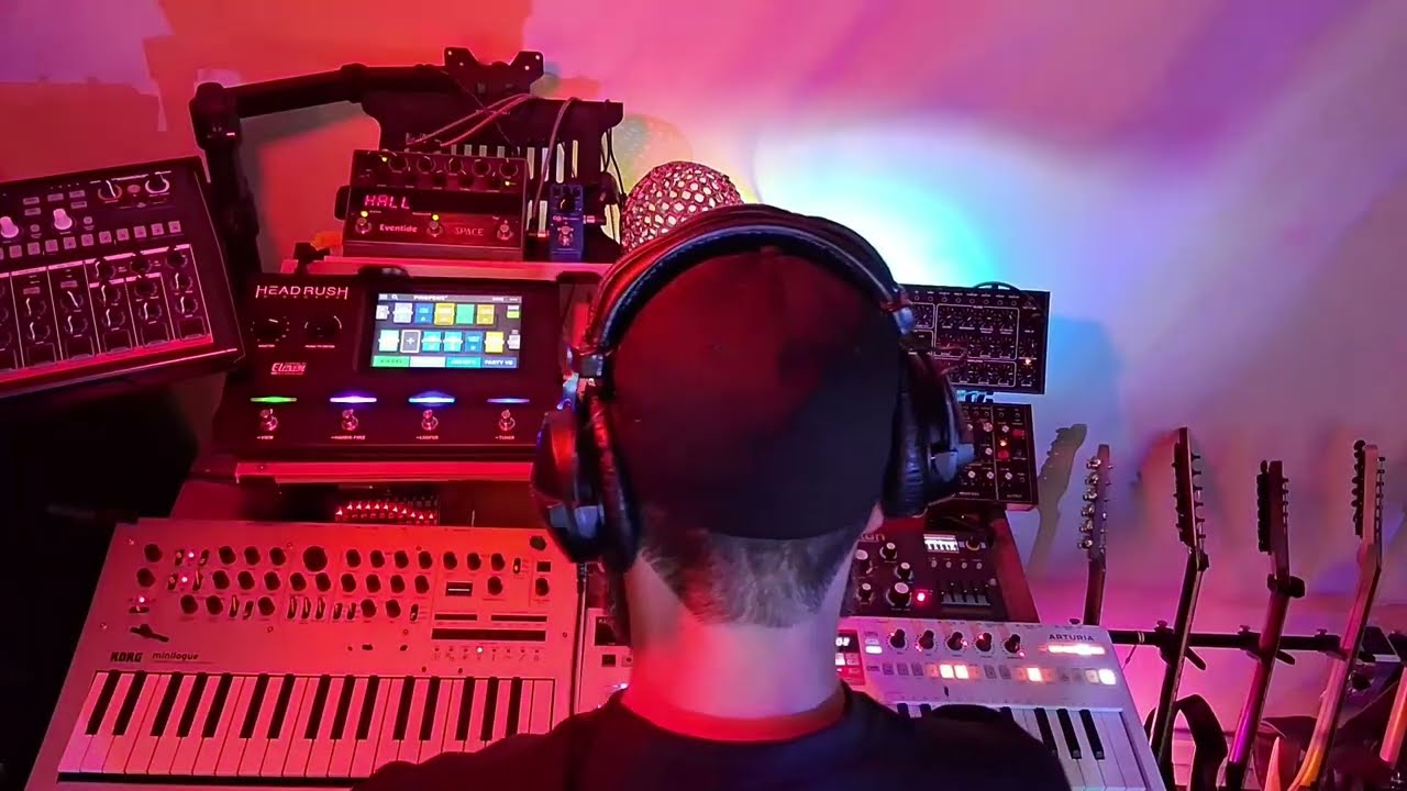 Relax as we float to the other side of the portal | Dreadbox, Behringer, Korg