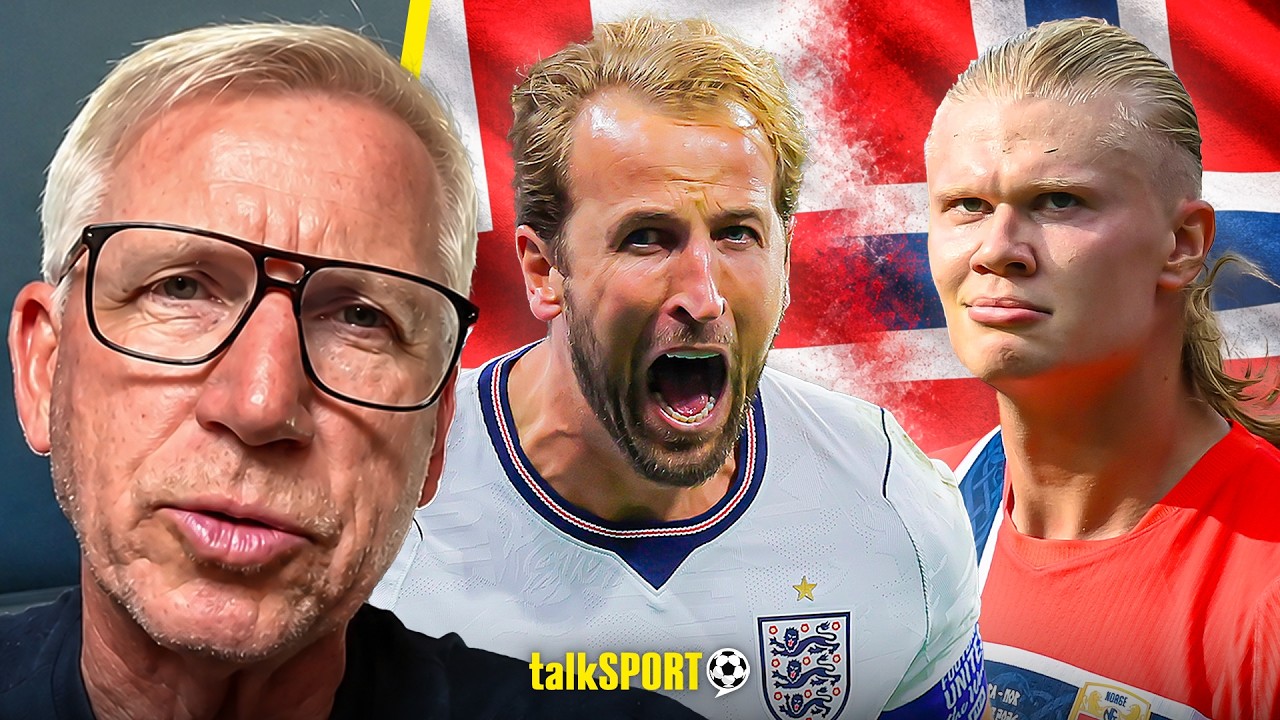 Alan Pardew BREAKS DOWN How England Can STOP Norway & Erling Haaland!