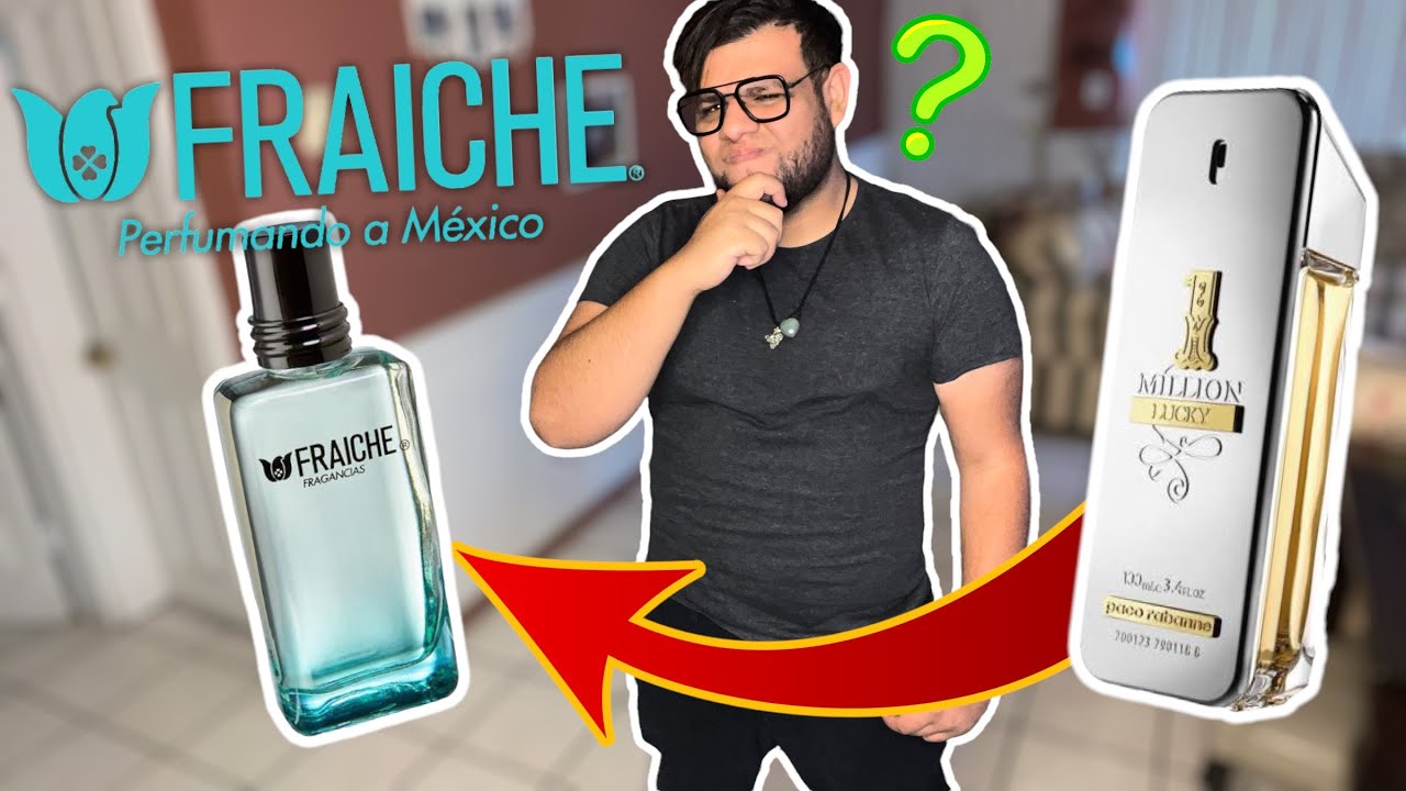 Comparando Perfumes Fraiche Con Originales; One Million Lucky De Paco Rabbane ¿Vale La Pena?