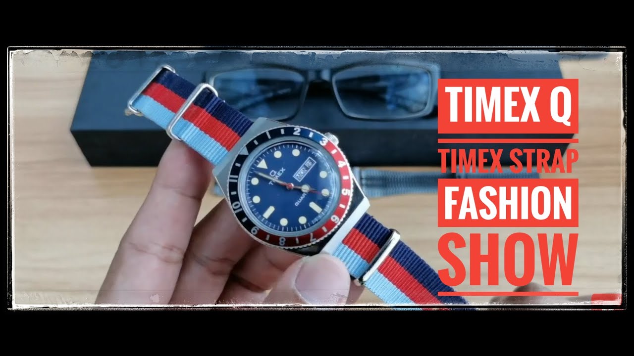 7 Best Straps for the Q Timex 1979 Re-Issue Pepsi Bezel: Strap Fashion Show #qtimex #timex