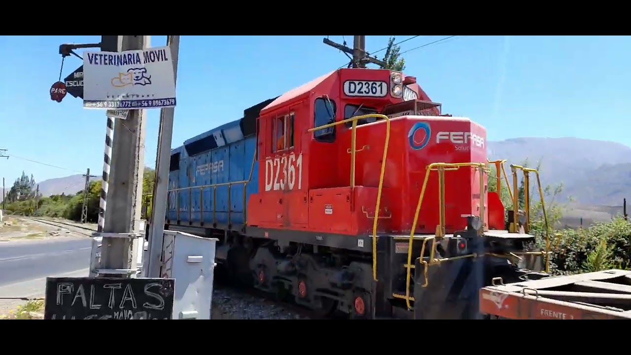 fepasa andino 2361 cruce escorial san felipe