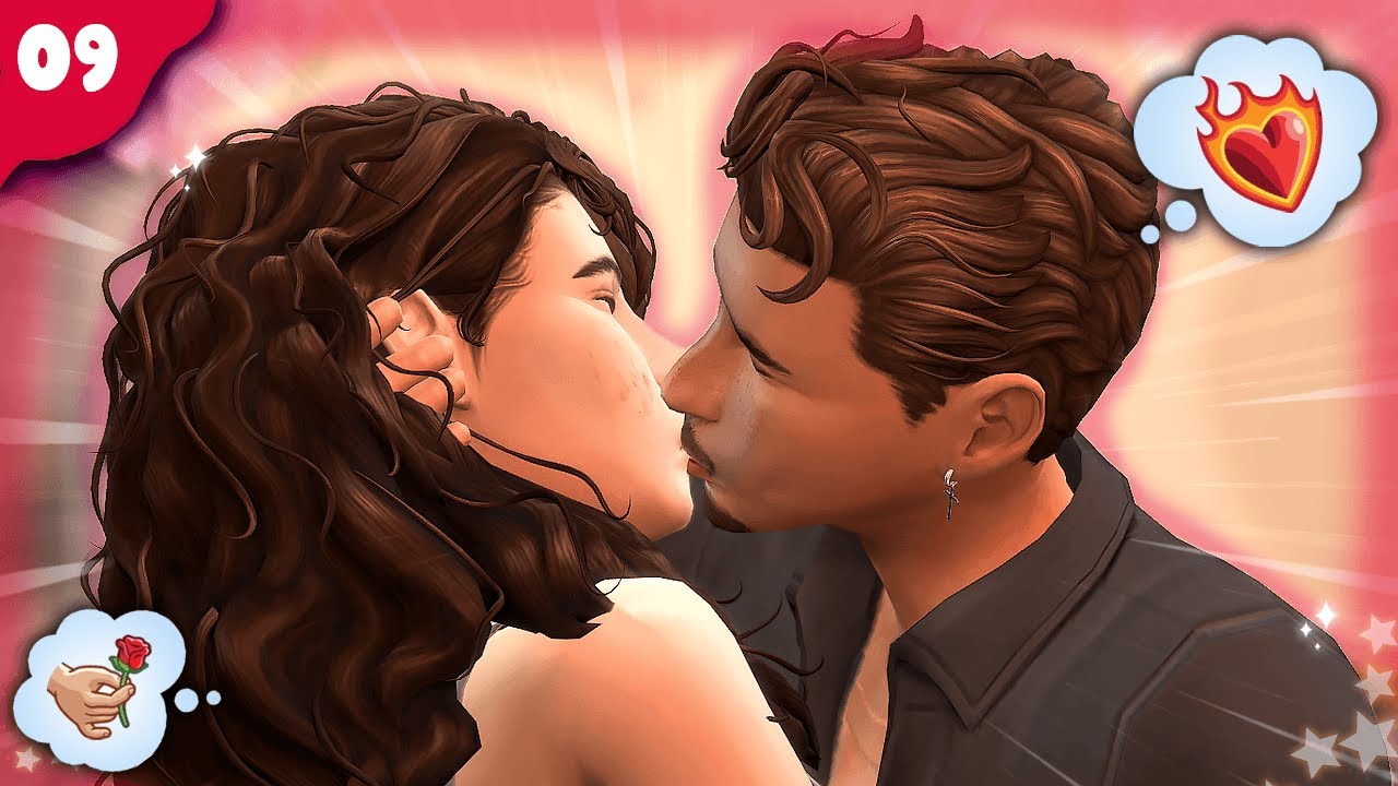 QUE BEIJO FOI ESSE?! 😳 + REFORMA DA CASA | DO LIXO AO LUXO HARDCORE | The Sims 4