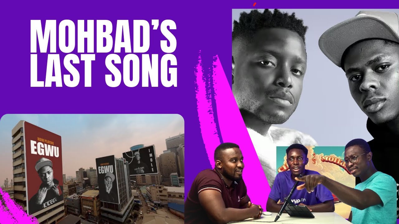 Chiké & Mohbad - Egwu (Ghanaian Reaction)