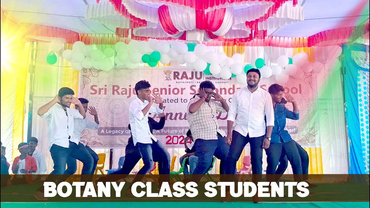 SHIVA || BOTANY PATAMUNDI CLASS DANCE || PERFORMED BY INTER BOYS