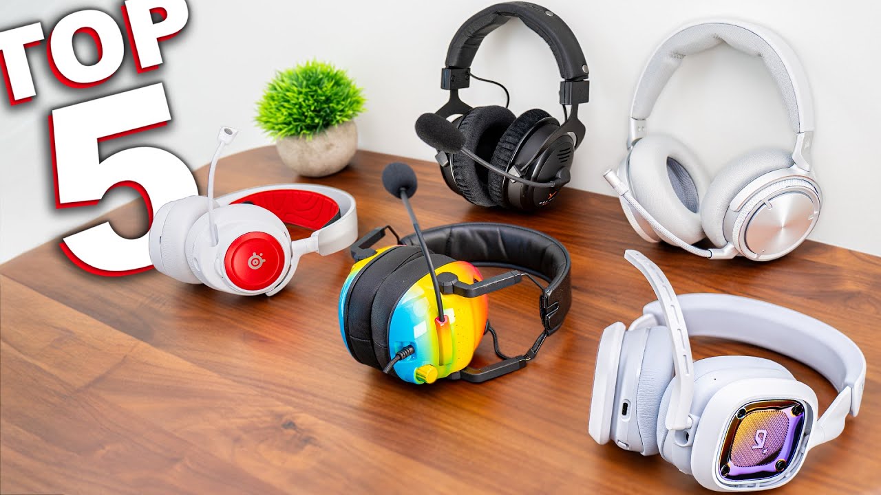 Top 5 Best Gaming Headsets 2025