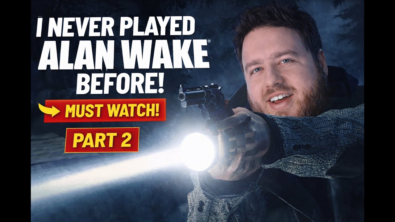 My first playthrough of Alan Wake! | Part 2 | I didn't know it was this scary!