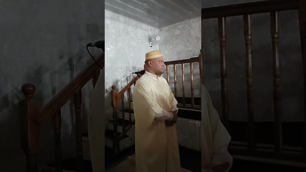 الليلة الرابعة من صلاة التهجد رمضان 1447 بصوت القارئ عبد الحليم حاجيح حفظه الله 