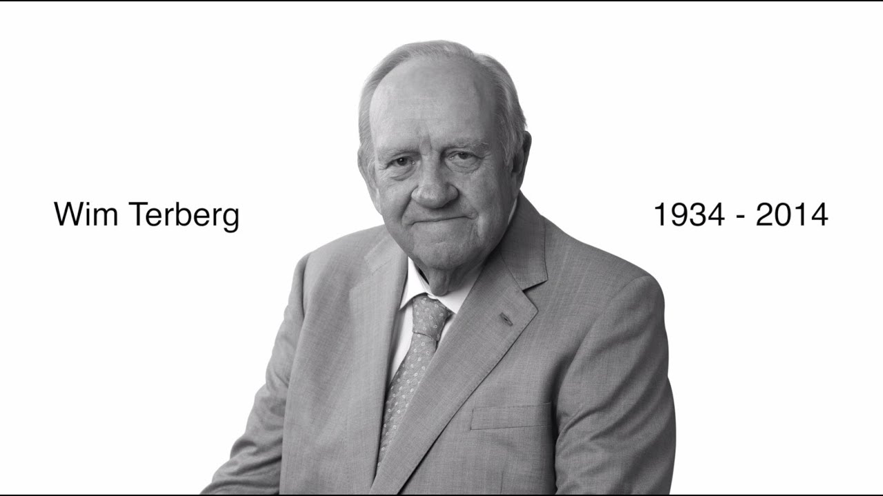 In memoriam Wim Terberg 1934 - 2014