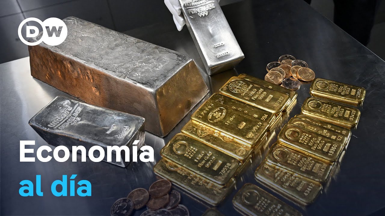 El oro y la plata continúan su caída