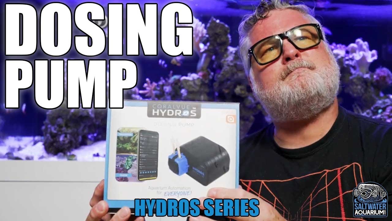 HYDROS Dosing Pump Set-Up! - Hydros Series