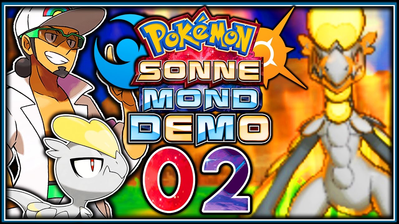 HERRSCHER-KAMPF  ! POK&Eacute;MON Sonne & Mond SPEZIALDEMO