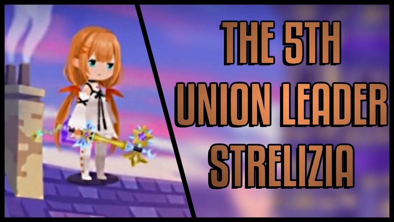 Meet the 5th Union Leader, Strelizia! Kingdom Hearts Union x[Cross] Story Update! August 11th, 2017