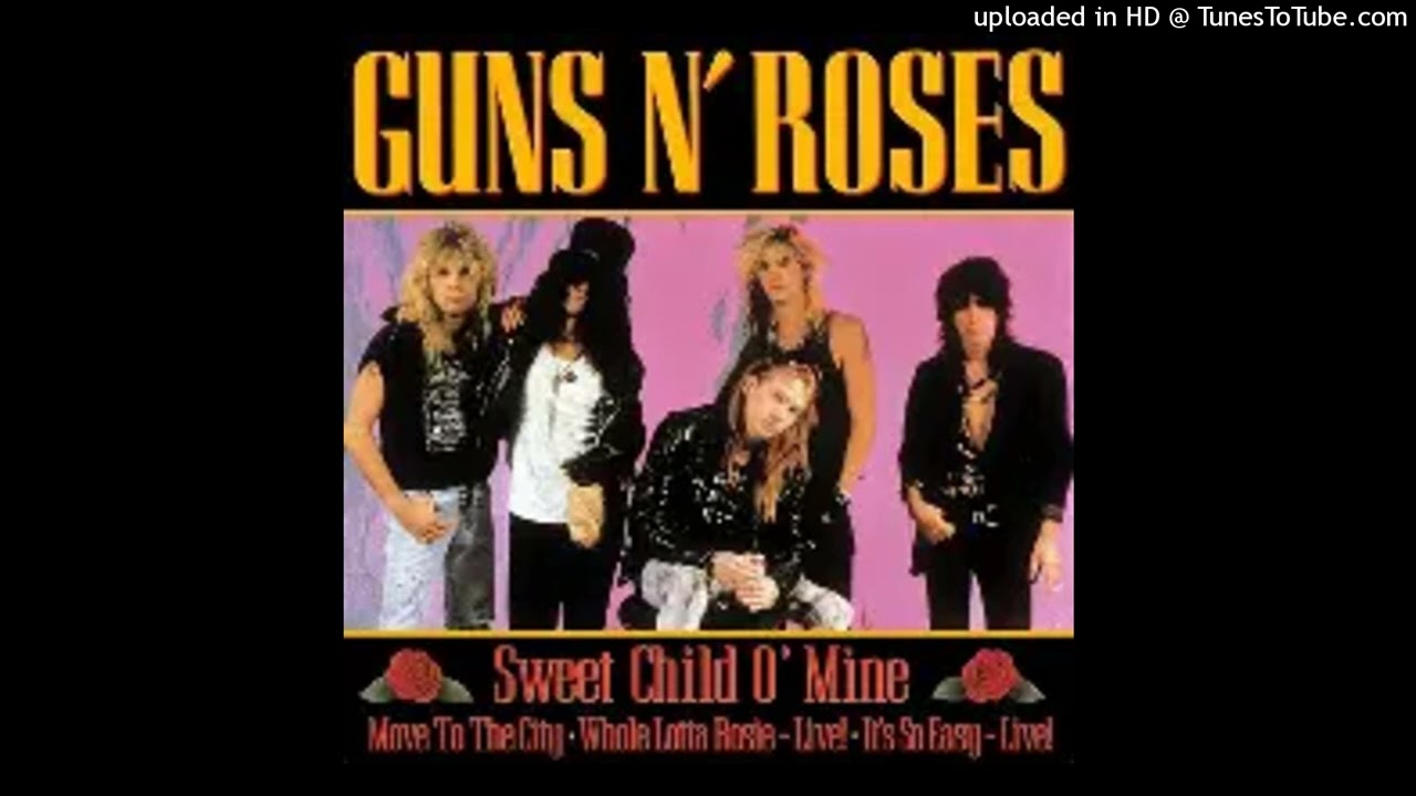 Guns & Roses - Sweet Child O Mine Genesis