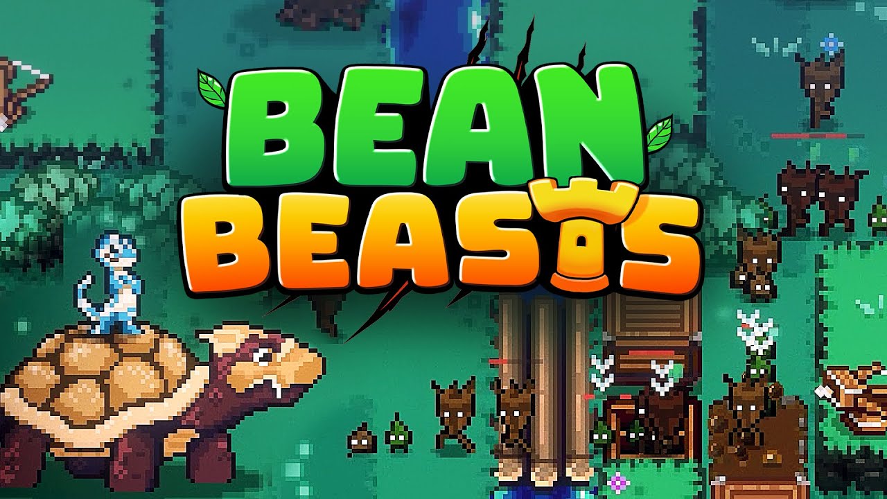 USE CUTE COMPANIONS IN THIS CHALLENGING TOWER DEFENCE! - BEAN BEASTS