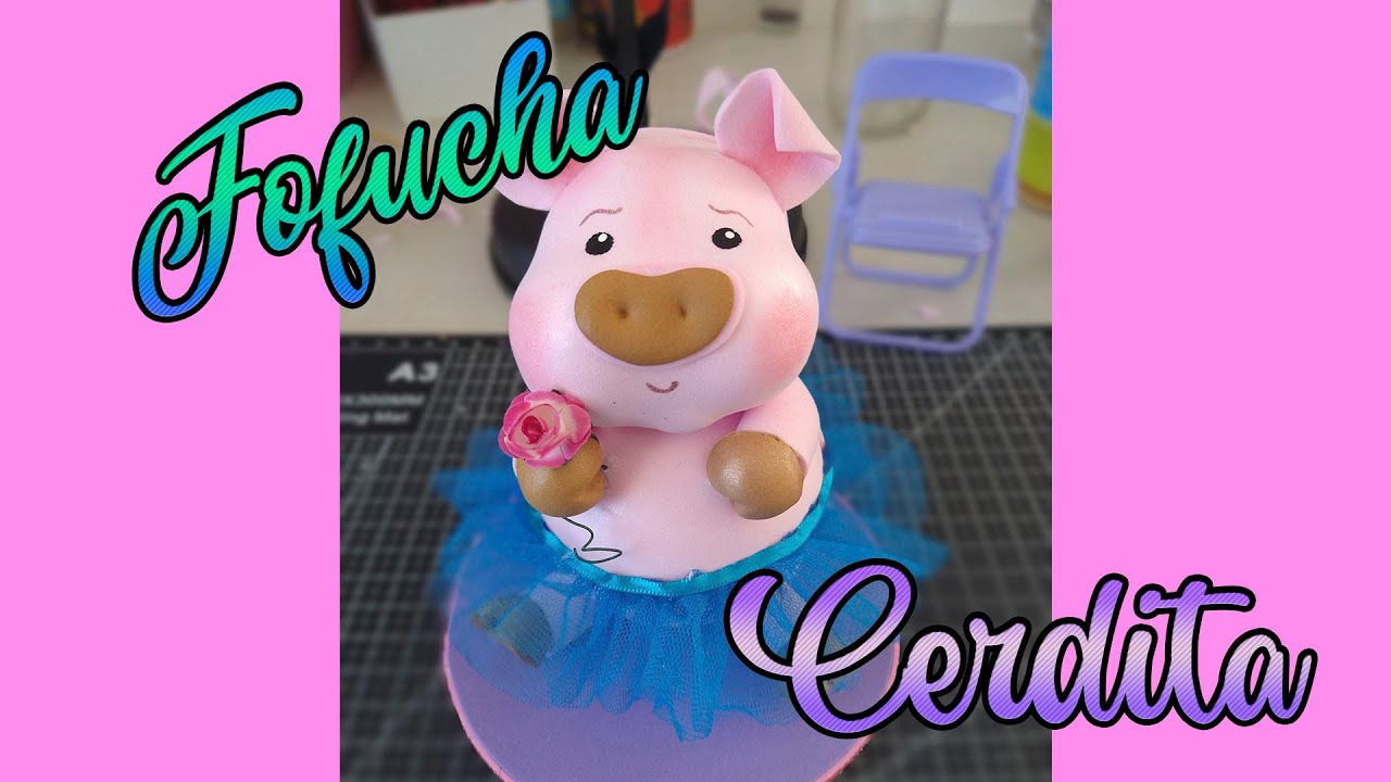 ✿ Fofucha Cerdita ✿
