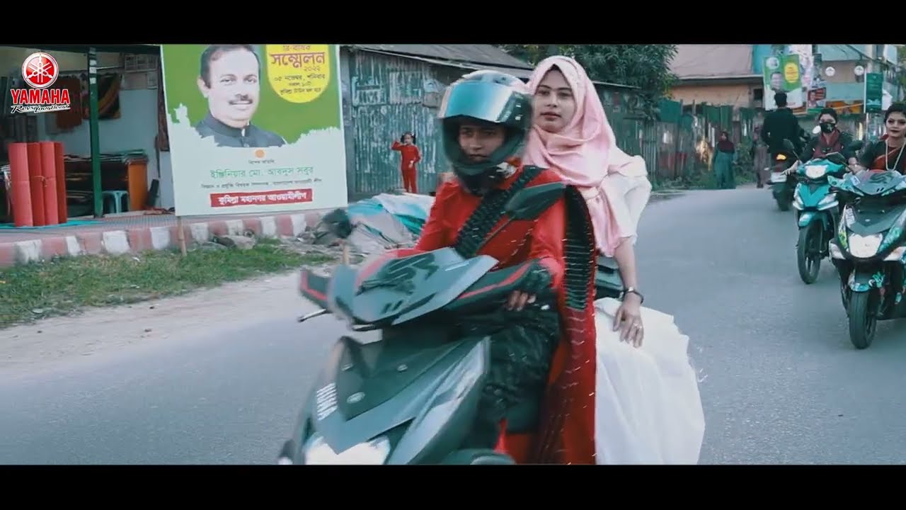 Yamaha Cumilla Lady Biker | CineGraph | Tafim Ahmed | Akram