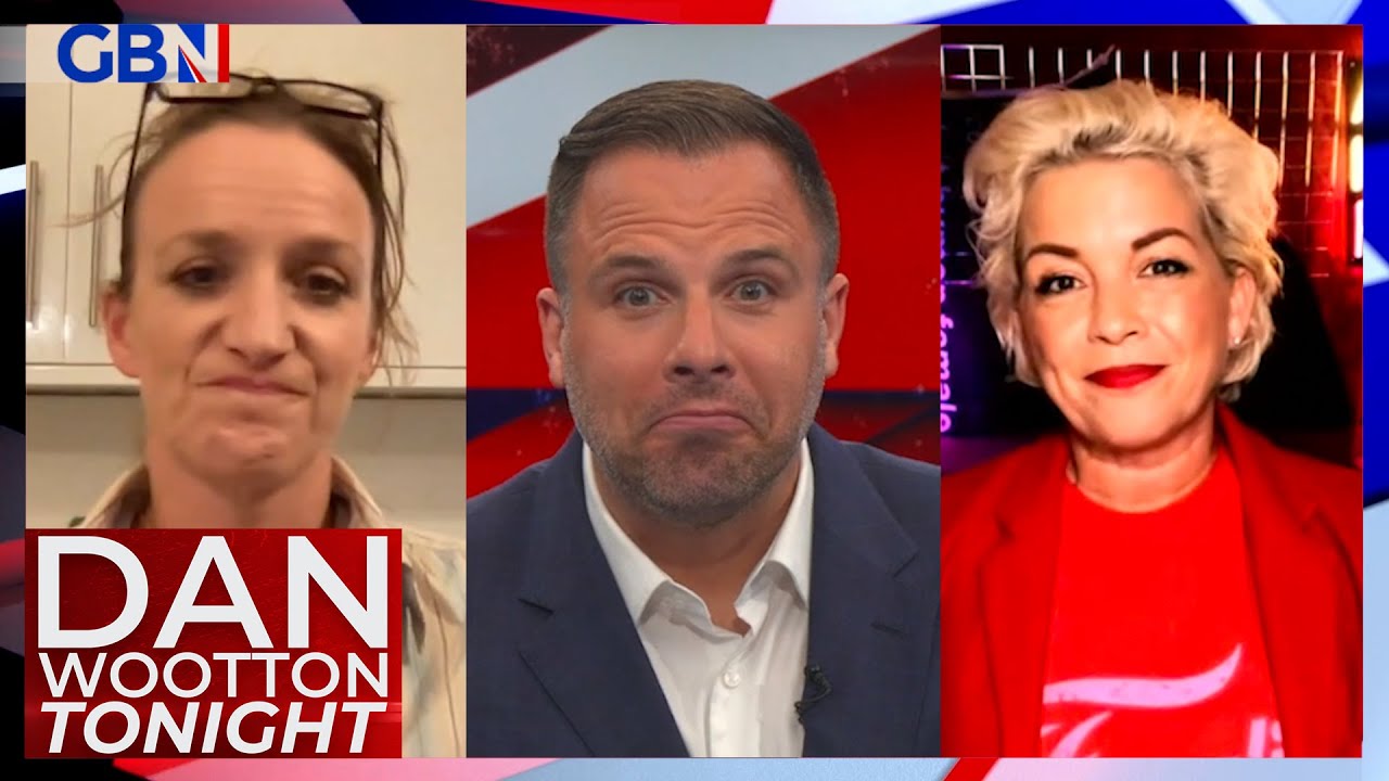 Feminist STORMS OUT as mansplaining debate EXPLODES: 'I think you just triggered her!'