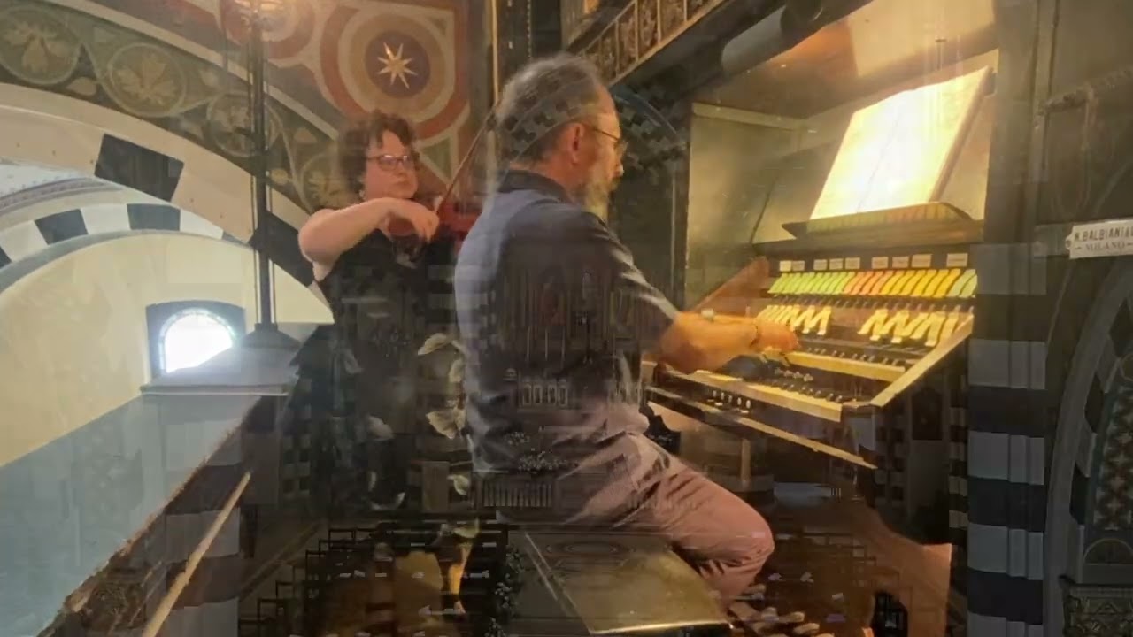 Ennio Morricone - Gabriel's Oboe - Violin and Organ
