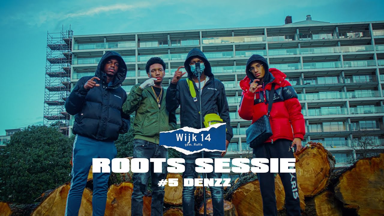 Denzz ft. JLiv & Ches7k | ROOTS Sessie #5 - Wijk 14 📍 | UNI-VERSE SOUND 🪐