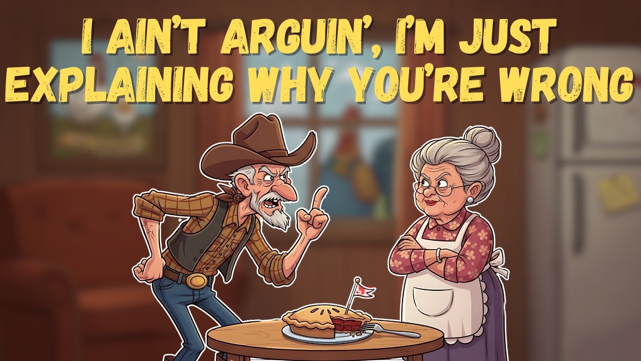 I Ain’t Arguin’, I’m Just Explaining Why You’re Wrong 🎶 | Country Anthem for Couples Who “Discuss”