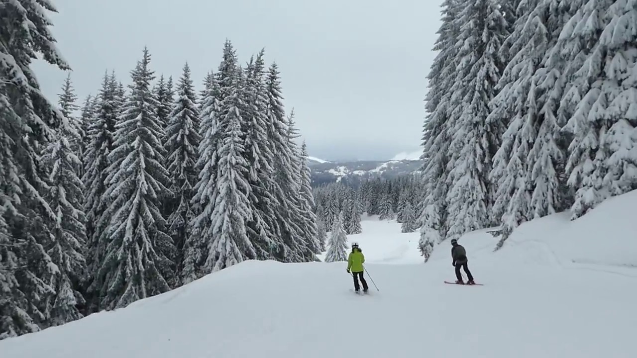 Piste verte de Marvel - MORILLON